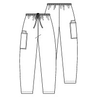 4100-Pantalon-cherokee-originals-Unisex-Croquis